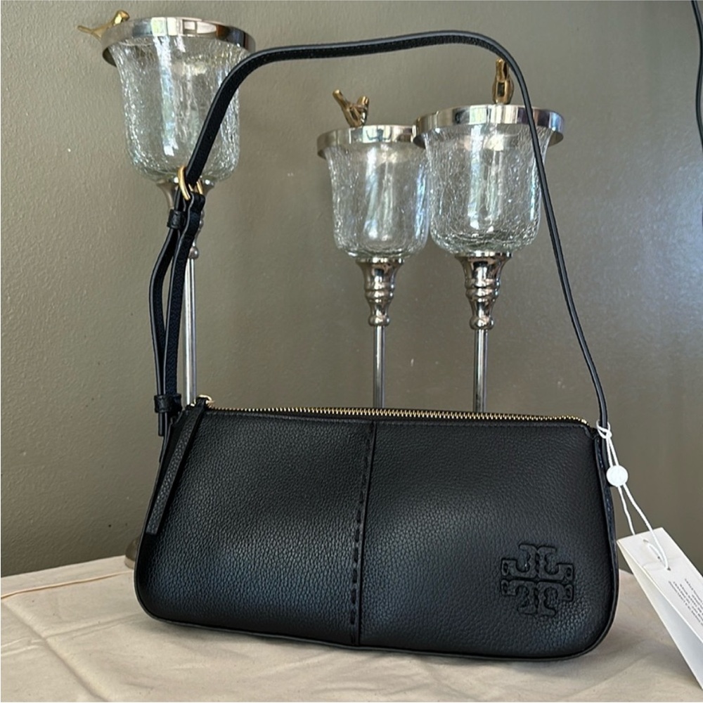 ❌SOLD ❌ Tory Burch McGraw wedge bag - Picture 1 of 14